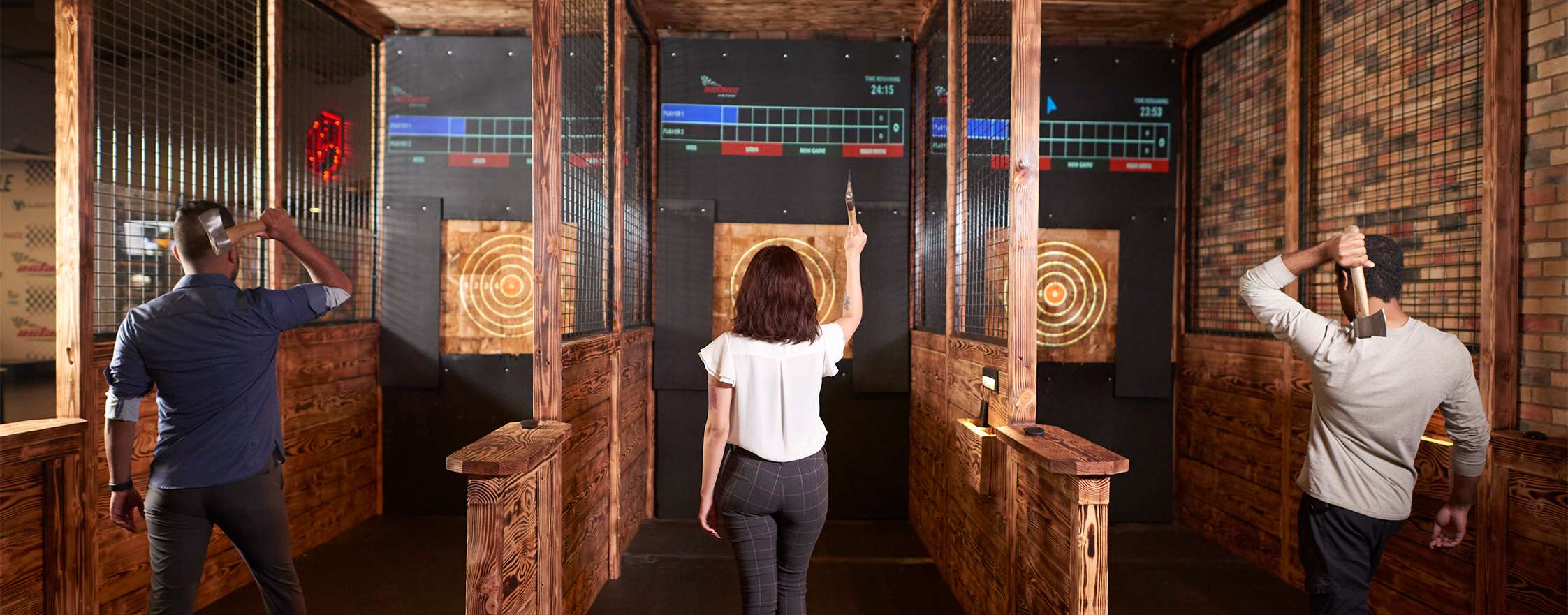 Things To Do Axe Throwing Arcade Virtual Reality Octane Raceway