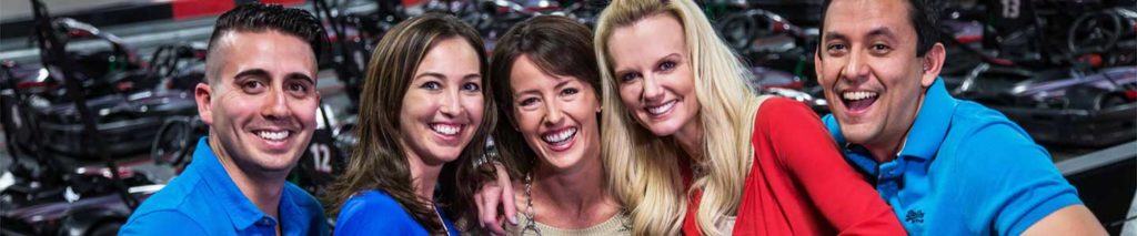 Corporate Group Event Celebrating a Race in Scottsdale, AZ