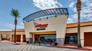 Octane Raceway entrance outside in Scottsdale, AZ