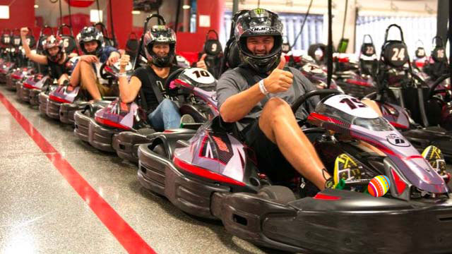 parties at Octane Raceway
