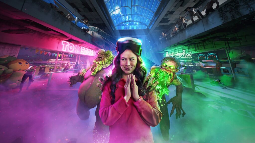 Outbreak Mall Mayhem