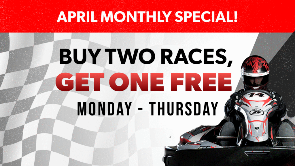 April 2026 Monthly Special