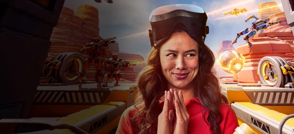 sol raiders vr game