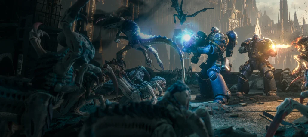 space marine vr