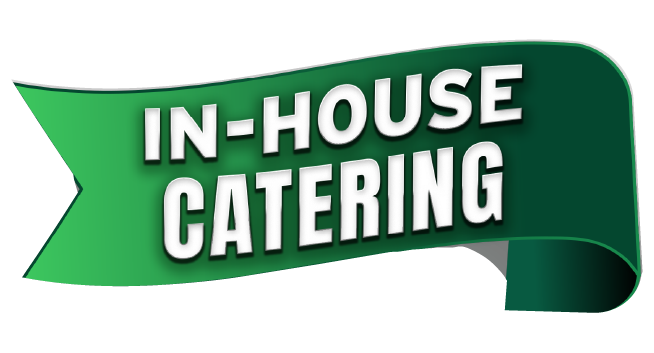 in-house catering